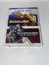 TRANSFORMERS:  BUMBLEBEE 6-MOVIE COLLECTION  Digital EXPIRED  READ CREASE