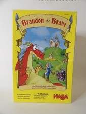 Brandon the Brave Game (Incomplete), Haba, 2013, Medieval Knight Board