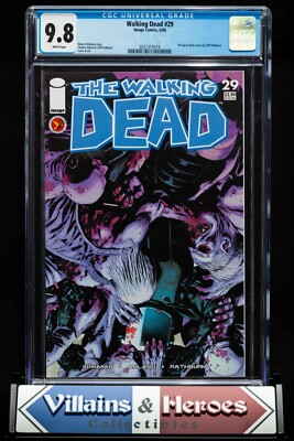 Walking Dead #29 ~ CGC 9.8 ~ Robert Kirkman st, Charlie Adlard cv ~ Image (2006)