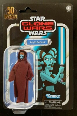 Star Wars The Vintage Collection Jedi Aayla Secura Figure VC217 Clone Wars