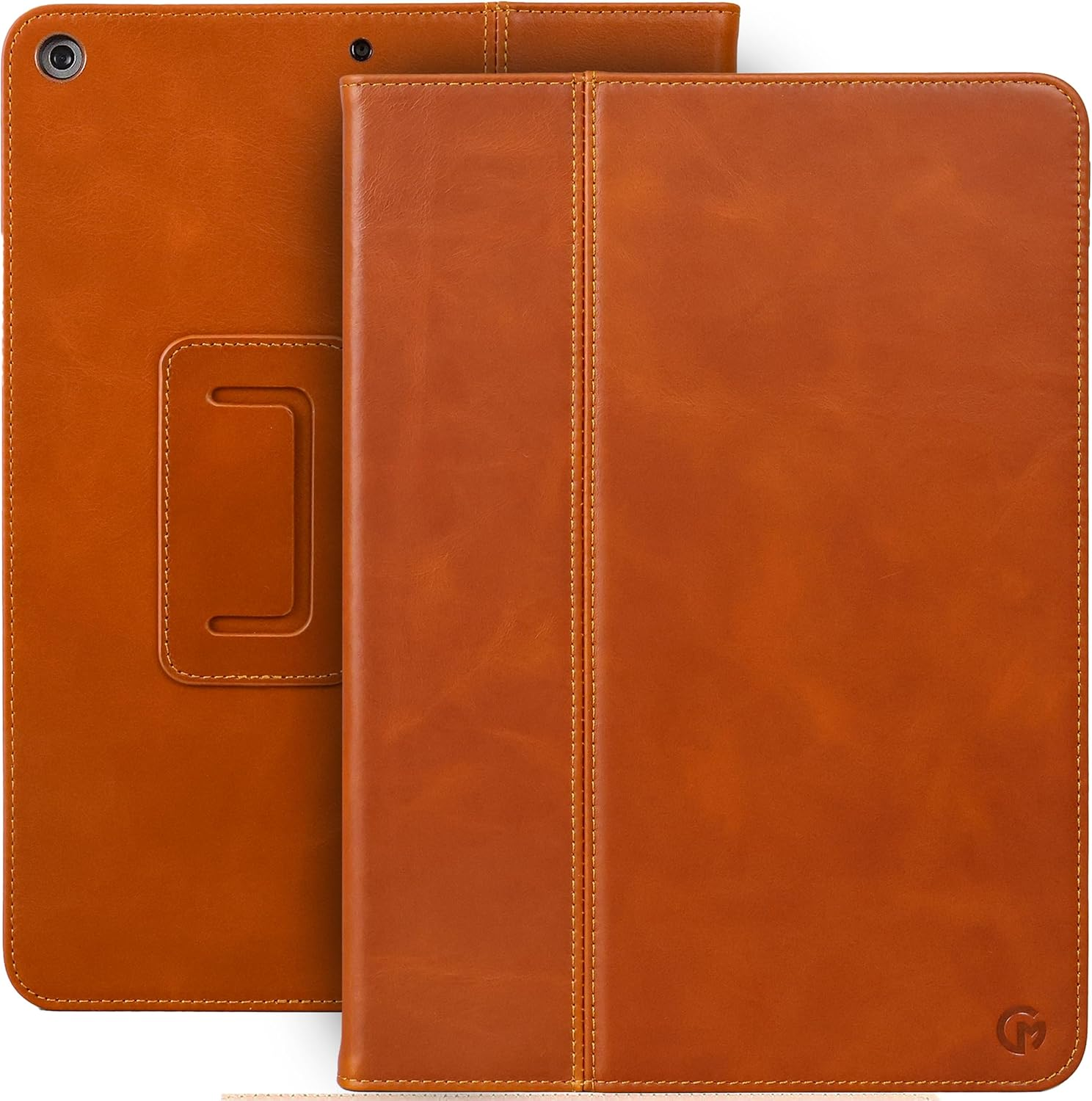 Real Leather Case Compatible with Ipad Pro 10.5” / Air 3Rd Gen (2019) - Full-Gra