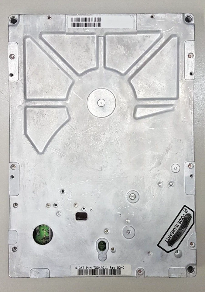 4 GB IDE Quantum Bigfoot TX PN: TX04A011 P-ATA 4kRPM 128KB HDD 5.25" Hard Drive - Image 2 of 2