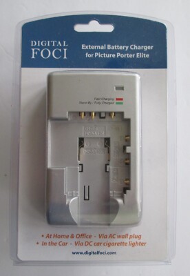 Battery Charger For NP-200,NP-40,NP-95,NP-60/120,EN-EL5,NP-80/100 110 plug /auto