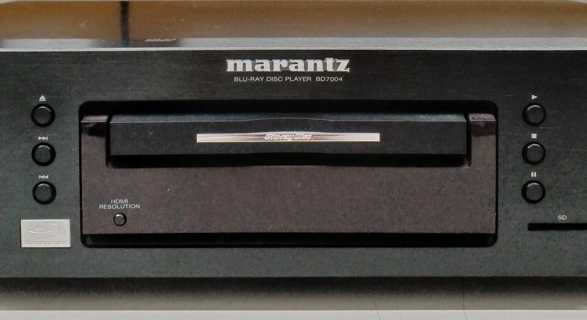 MARANTZ BD7004 Blu-ray / DVD Player | eBay