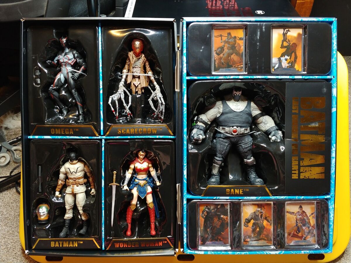 BATMAN DC MULTIVERSE MCFARLANE: LAST KNIGHT ON EARTH BANE BATMAN DC MULTIVERSE MCFARLANE: LAST KNIGHT ON EARTH BANE