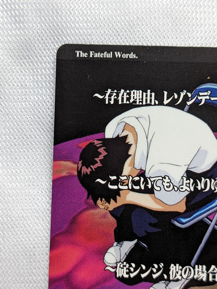 Neon Genesis Evangelion Episode25 Do you love me? Amada SEGA No.80