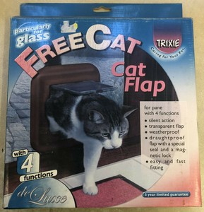 glass fitting cat flap