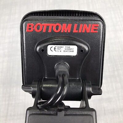 Bottom Line Fishin Buddy 1150 Fish Finder With Clamp/Mounting Bracket  *READ*