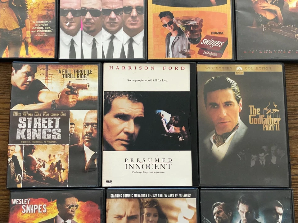DVD Movie Lot Of 10 Spy, CIA, Espionage, Political, Suspense & Action Thrillers - Image 4 of 4