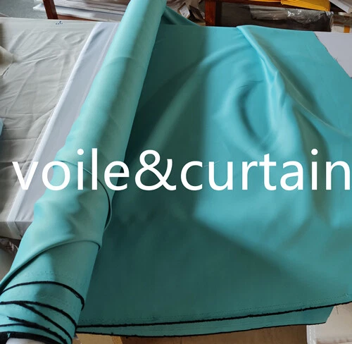 BLACKOUT FABRIC  Stage and Theater Draping Curtains Exhibitions 3 colours - Image 2 of 4