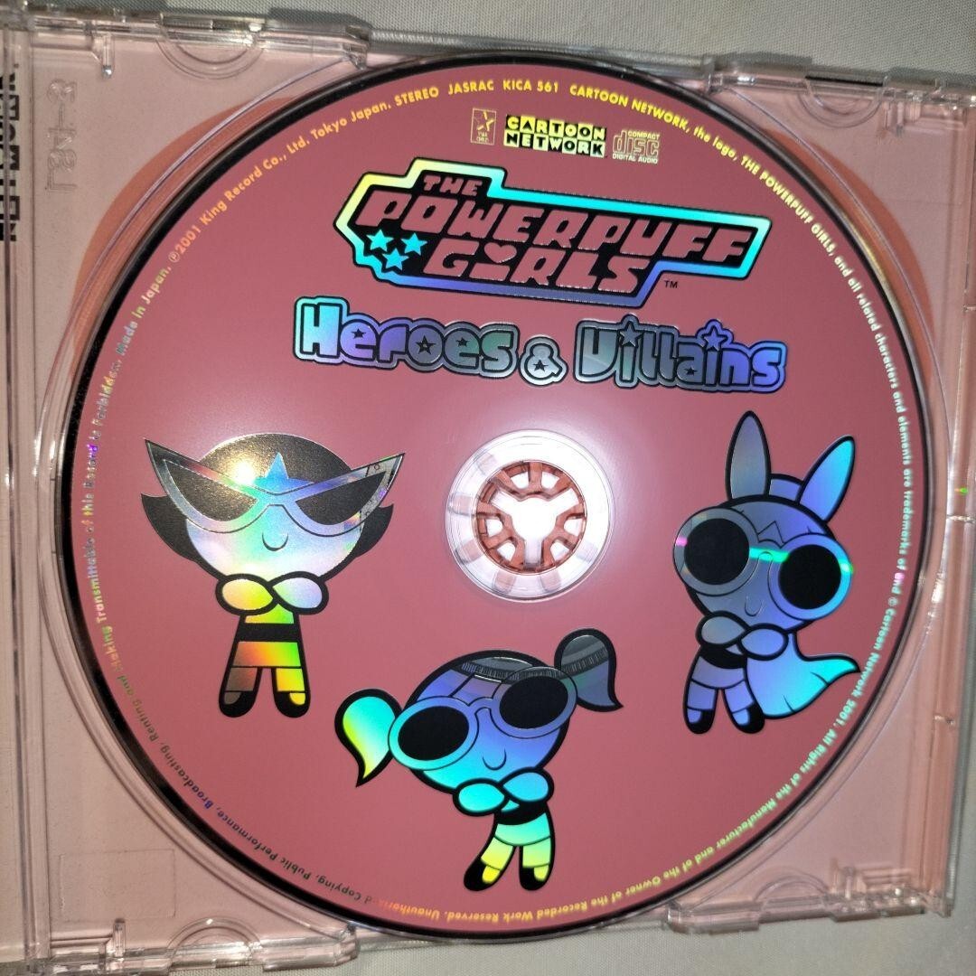 パワーパフガールズ Heroes＆Villains トリビュートアルバム パワーパフガールズ Heroes＆Villains トリビュートアルバム