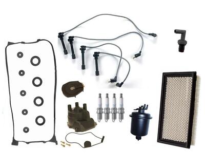 Tune Up Kit for Honda Civic 1996-2000 1.6L SOHC w HITACHI Model Cap and Rotor