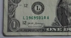$1 Dollar Bill Birthday Note May 18, 1969 L19695018A Anniversary Ink Error SN529