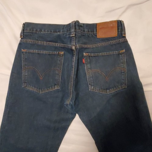 36 x 32 Mens Skinny Denim Blue Jeans 