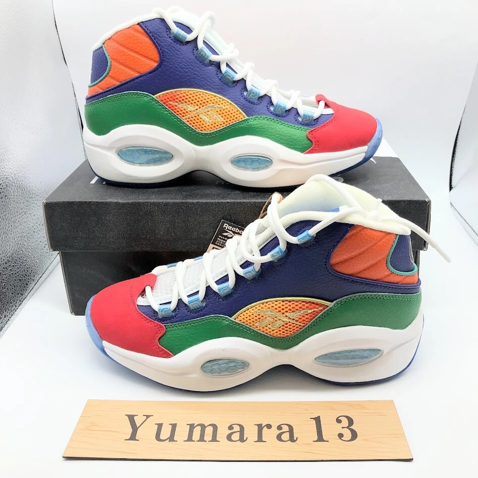 Taille homme Reebok Classics Concepts Question Mid Allen Iverson GZ6151 - Photo 3/4