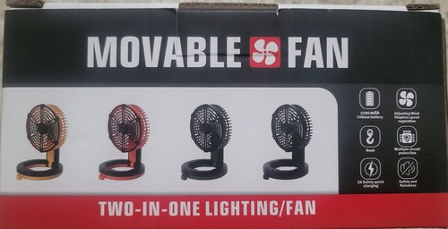 Movable Fan & Lighting - Picture 3 of 5
