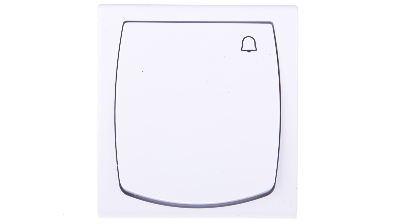 MADERA Hermetic button /bell/ IP44 white ŁNH-6N/00 /T2UK