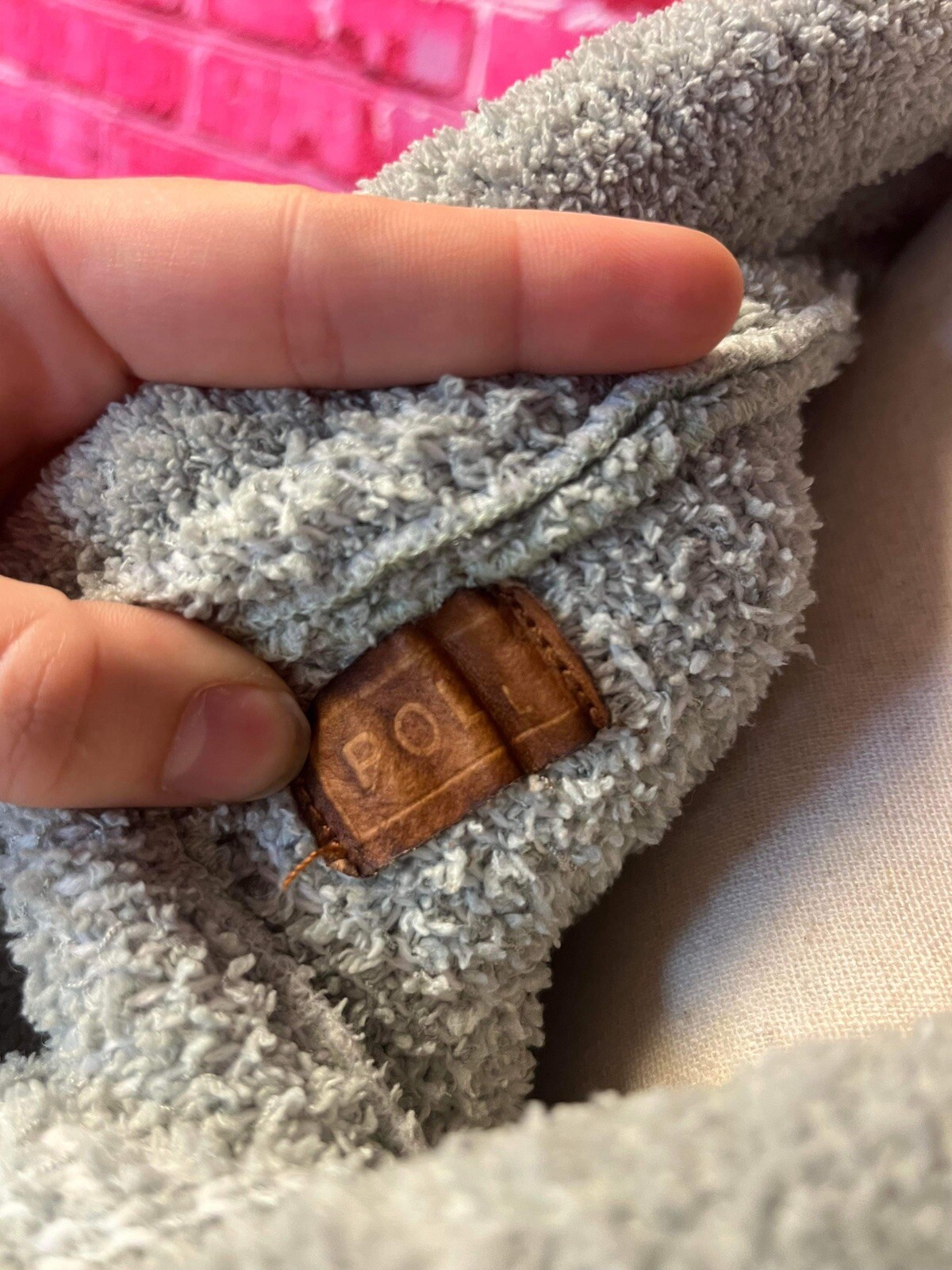 POL Green Heart Pullover - image 7