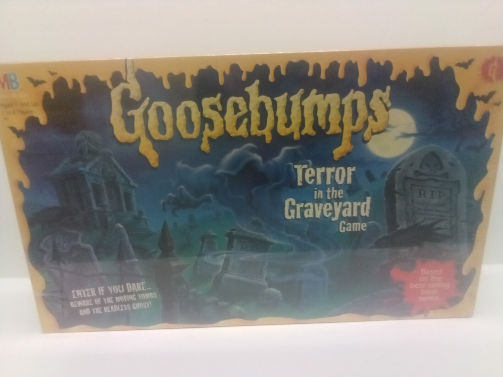 Goosebumps Terror In The Graveyard Board Game Sealed Milton Bradley Vintage