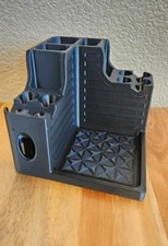 3D Printed Fountain Pen And Ink Holder - Desk Organizer - Work Station - 