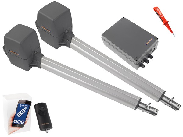 HöRmann Rotamatic PL2 Bisecur Drehtorantrieb 2-FlüGlig Eadams Set 3In1A Wlan-image