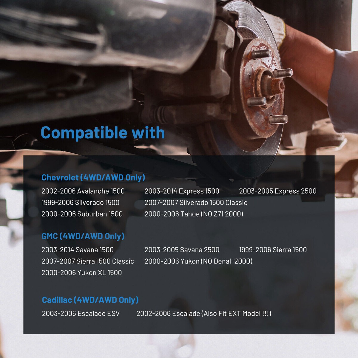 Front Wheel Bearing Bodeman Front Wheel Hub And Bearing Assembly W