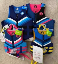 Body Glove Life Vest Evoprene PFD Blue Pink