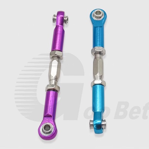 M3 RC Alu Spurstange Lenkgestänge Spannschloss Für 1/10 RC Auto Buggy Modell DIY - Bild 8 von 11