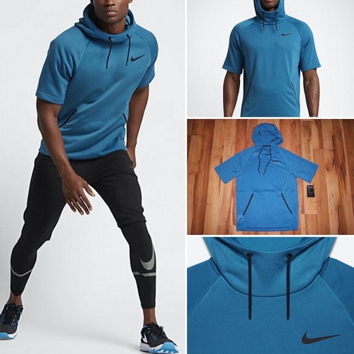 NIKE DRY HYPER FLEECE TRAINING HOODIE 