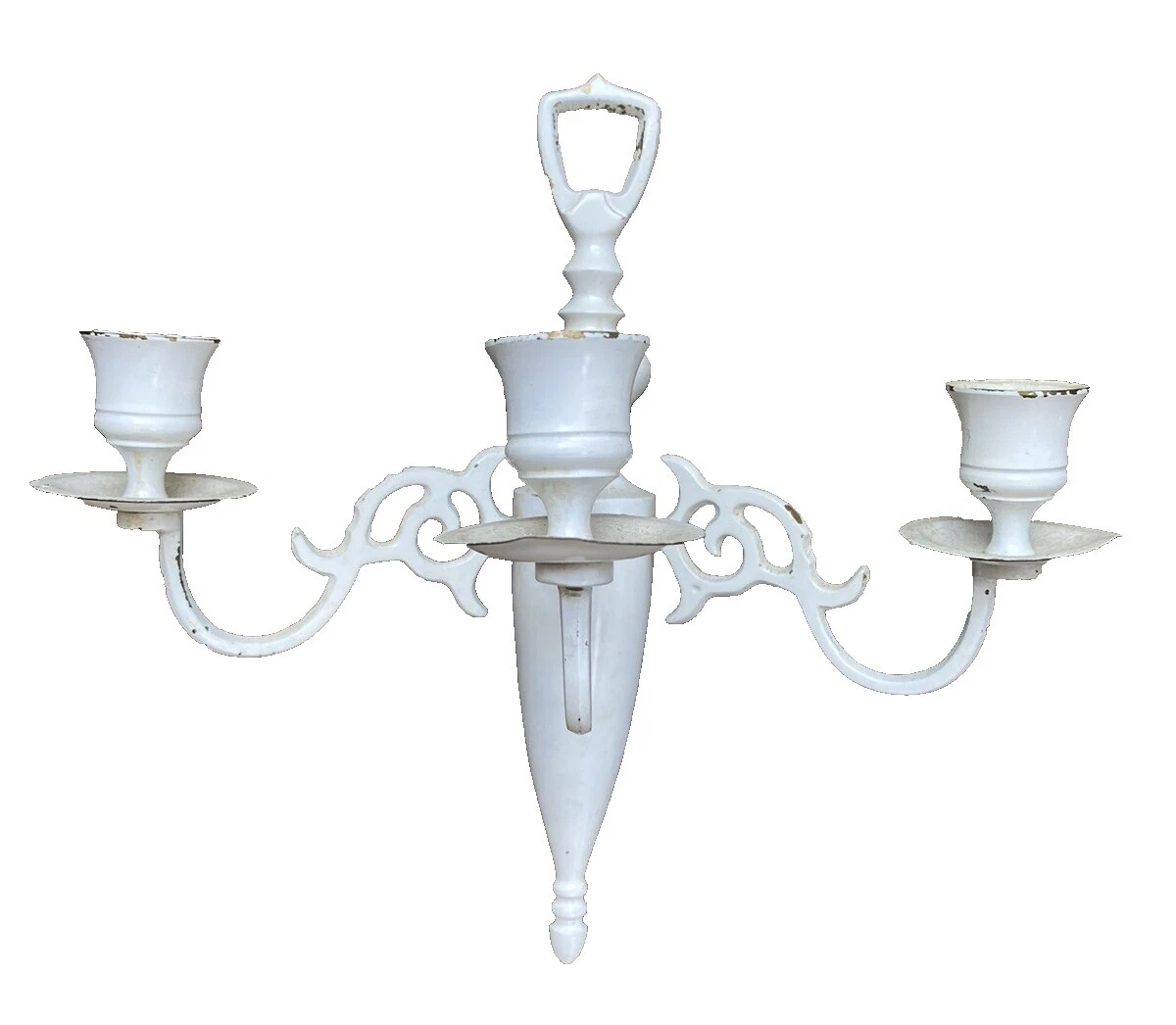 White 1940s Architectural & Garden Antiques