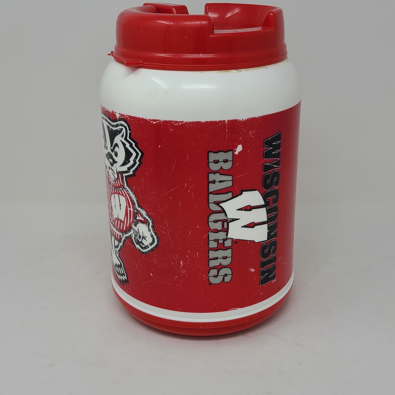 Wisconsin Badgers 64oz Whirley Insulated Jumbo Travel Mug NCAA Licensed Product