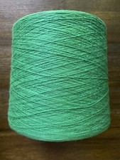 900g  UPW 5 Cashmere 95 Cotton Machine Washable Super Fine Yarn Cone 2/32nm