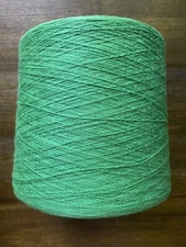 900g+  UPW 5% Cashmere 95% Cotton (Machine Washable) Super Fine Yarn Cone 2/32nm