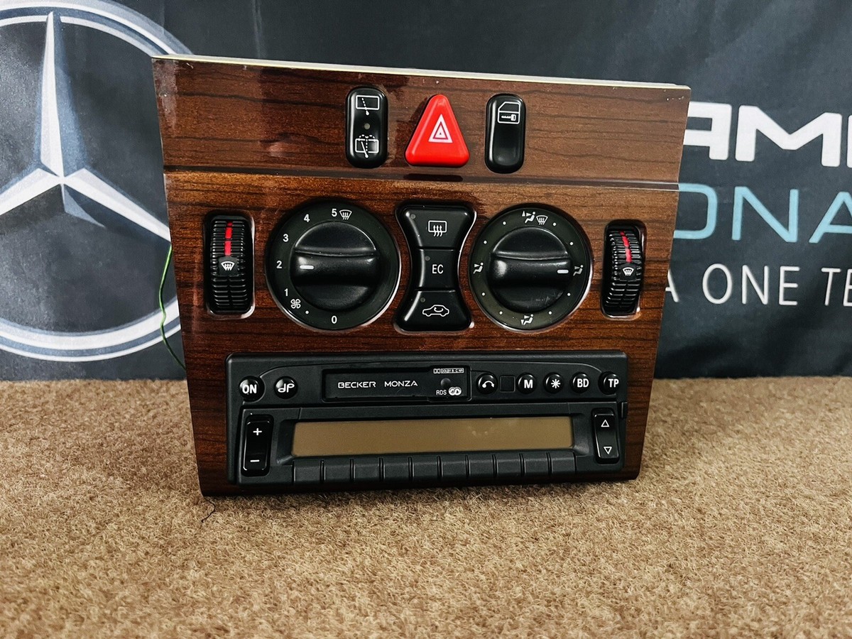 Vintage Becker Monza Car Radio Cassette Player BE2130 RDS For