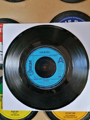 C W MCCALL CONVOY DEMO 1975 BEAUTIFUL CONDITION VERY CLEAN