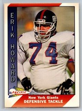 1991 Pacific - Erik Howard #348