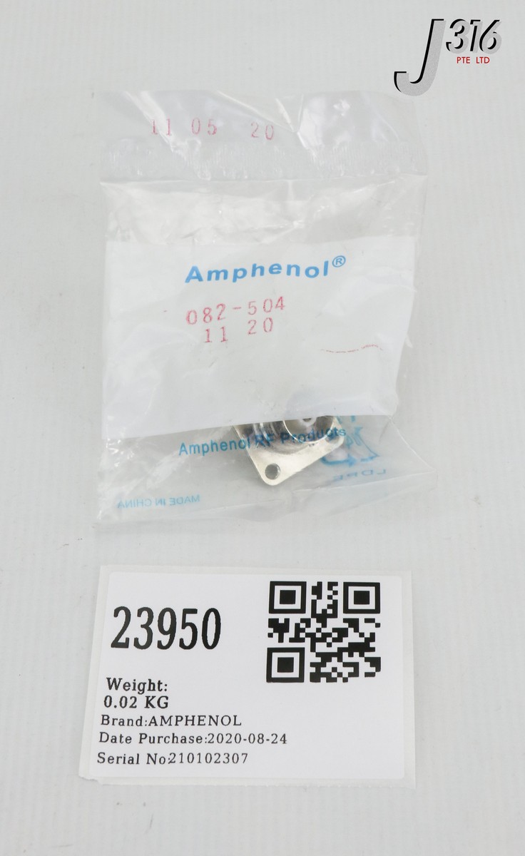 専用③ 23950 AMPHENOL C RECEPTACLE 6-32 FEMALE (NEW) 9084210005680 | eBay