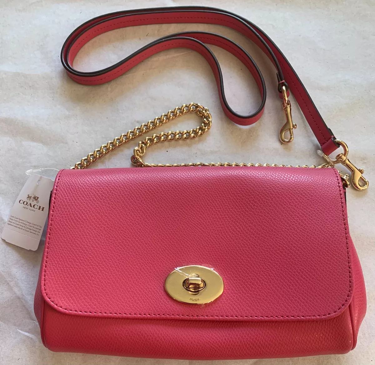 Coach mini deals ruby crossbody