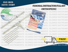 Set Complet Distracteur Fémoral Orthopédique Shanzi – Instrument Chirurgical, Modèle 0662, Neuf