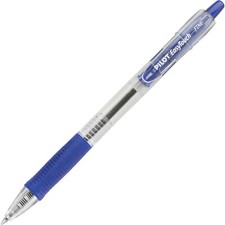 32211 Pilot EasyTouch Ballpoint RT Pen, Fine Point, Blue Ink, Pack of 4