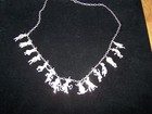VINTAGE COLLECTIBLE .925 STERLING SILVER NATIVE AMERICAN (HOPI) FIGURE NECKLACE — photo 5