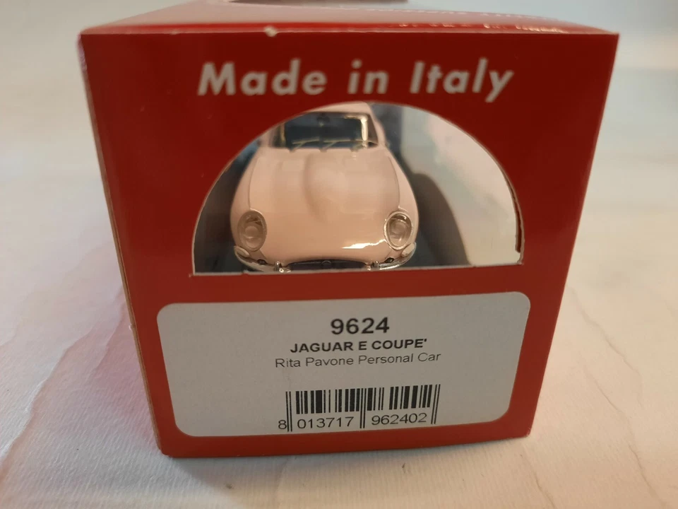 Best Jaguar E-Type Coup� rosa pink Rita Pavone personal car 1/43 9624 - Immagine 3 di 3
