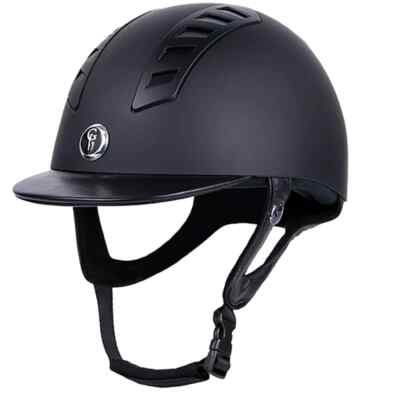 Gatehouse Chelsea Pro Air Vent Schirmmütze Reitmütze matt schwarz Ausverkauf NEU