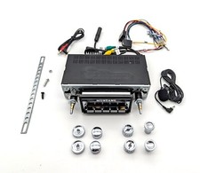 1967 - 1973 Mustang Radio Usa-850 300 Watt With Bluetooth Programmable Screen