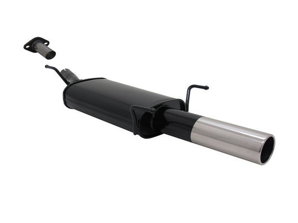 Novus Sportauspuff Gruppe N 1X90Mm Opel Astra G Cabrio 1,6-16V/1,8-16V-image