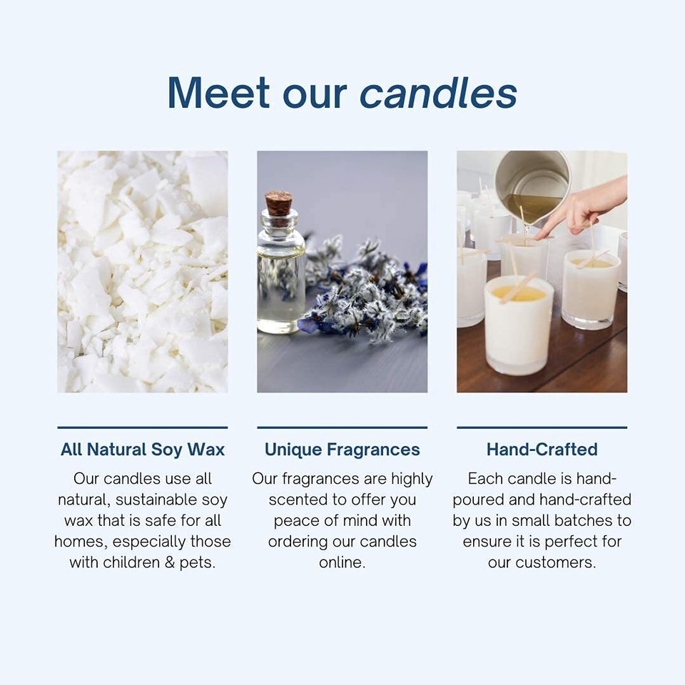 CE Craft Smells Like Damon Salvatore Candle Bourbon + Vanilla Scented