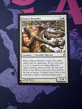 MTG - Oak Brawler - 33/301