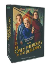 Only Murders in the Building : Seasons 1-4 DVD 8-Disc Set Region 1