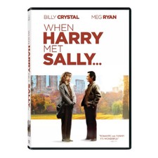 Wen Harry met Sally DVD Meg Ryan Billy Crystal Carrie Fisher Bruno Kirby