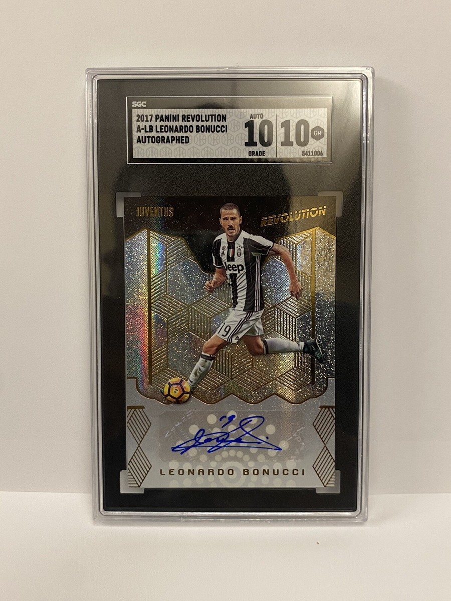 2017 Panini Revolution Autograph Auto A-LB Leonardo Bonucci 